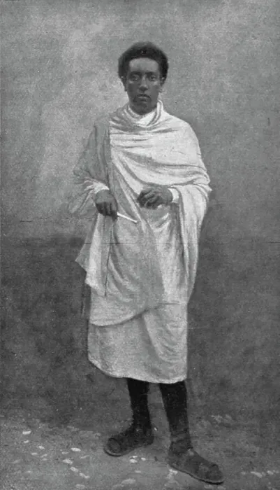 Framed Print : La destitution du negus d'Abyssinie; Lidje Yassou, le negus dechu, 1916. Creator: MH Fay Framed Print : La destitution du negus d'Abyssinie; Lidje Yassou, le negus dechu, 1916. Creator: MH Fay