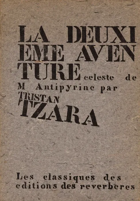 Framed Print : La Deuxième aventure céleste de Monsieur Antipyrine par Tristan Tzara, 1938. Creator: Anonymous Framed Print : La Deuxième aventure céleste de Monsieur Antipyrine par Tristan Tzara, 1938. Creator: Anonymous