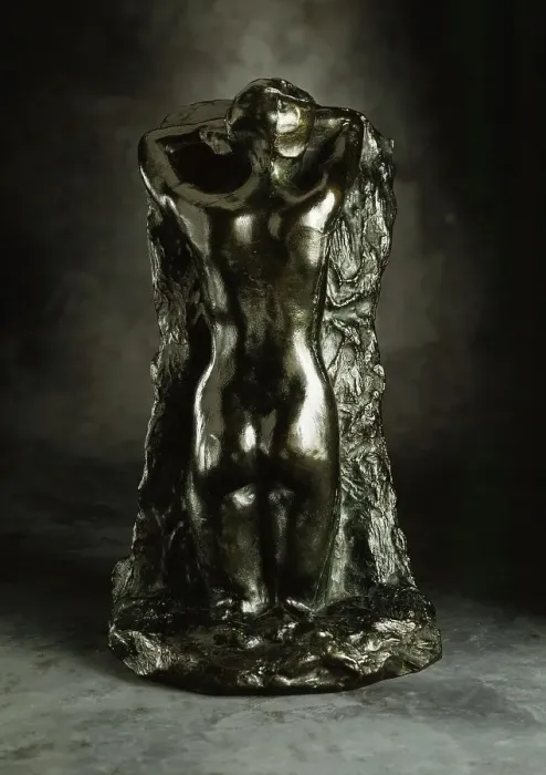 Framed Print : La Douleur (de La Porte), between c.1889 and c.1892 (?); this cast 1983 (Musée Rodin cast IV / IV). Creator: Auguste Rodin Framed Print : La Douleur (de La Porte), between c.1889 and c.1892 (?); this cast 1983 (Musée Rodin cast IV / IV). Creator: Auguste Rodin