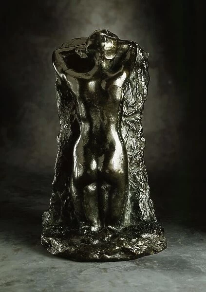 La Douleur (de La Porte), between c.1889 and c.1892 (?); this cast 1983 (Musée Rodin cast IV / IV). Creator: Auguste Rodin