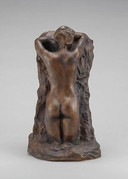 La Douleur (de la Porte), model 1889, cast 1983. Creator: Auguste Rodin