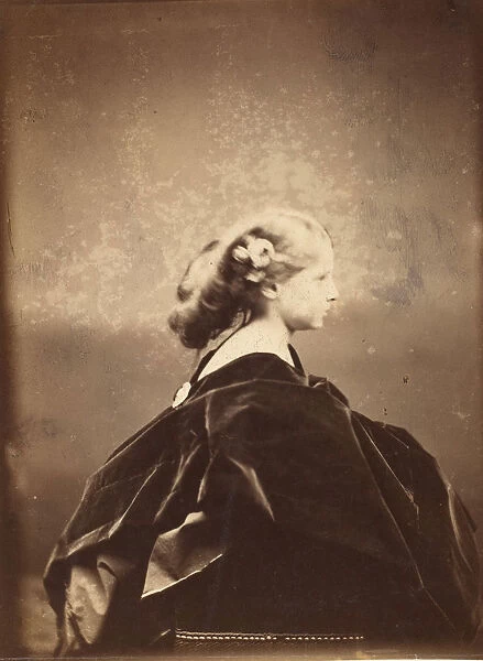 La fillette, 1860s. Creator: Pierre-Louis Pierson