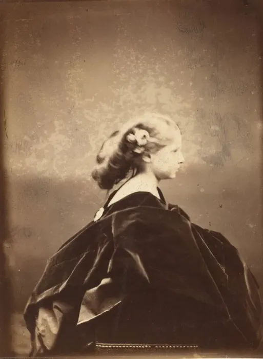Framed Print : La fillette, 1860s. Creator: Pierre-Louis Pierson Framed Print : La fillette, 1860s. Creator: Pierre-Louis Pierson