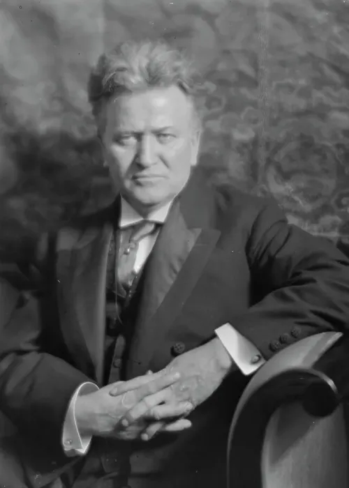 Framed Print : La Follette, Robert, Senator, portrait photograph, 1912 Apr. Creator: Arnold Genthe Framed Print : La Follette, Robert, Senator, portrait photograph, 1912 Apr. Creator: Arnold Genthe
