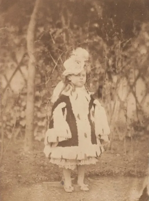 Framed Print : La fouriure, 1860s. Creator: Pierre-Louis Pierson Framed Print : La fouriure, 1860s. Creator: Pierre-Louis Pierson