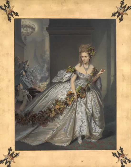 Framed Print : La Frayeur, 1861-64. Creator: Pierre-Louis Pierson Framed Print : La Frayeur, 1861-64. Creator: Pierre-Louis Pierson