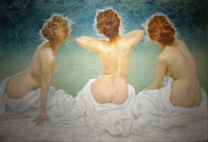 Framed Print : La Giovinezza, 1902 Framed Print : La Giovinezza, 1902