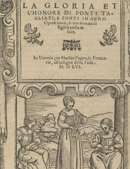Framed Print : La Gloria et l'Honore di Ponti Tagliati, E Ponti in Aere, 1556. Creator: Matteo Pagano Framed Print : La Gloria et l'Honore di Ponti Tagliati, E Ponti in Aere, 1556. Creator: Matteo Pagano