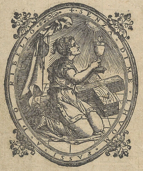 La Gloria et l'Honore di Ponti Tagliati, E Ponti in Aere, page 16 (verso), 1556. Creator: Matteo Pagano
