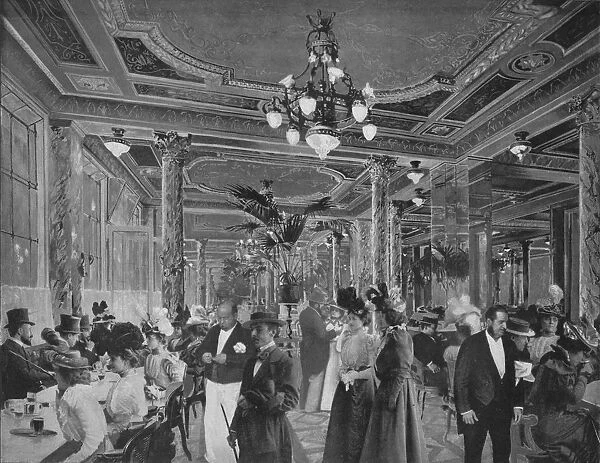 La Grande Salle Du Cafe Americain, 1900