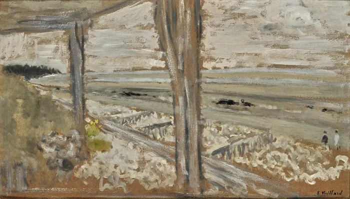 Framed Print : La Greve, 1900-1910. Creator: Vuillard, Edouard (1868-1940)