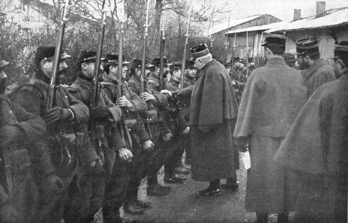 Framed Print : La Guerre de Tranchees; Le Grand Chef, le general Joffre, 1915. Creator: Unknown Framed Print : La Guerre de Tranchees; Le Grand Chef, le general Joffre, 1915. Creator: Unknown