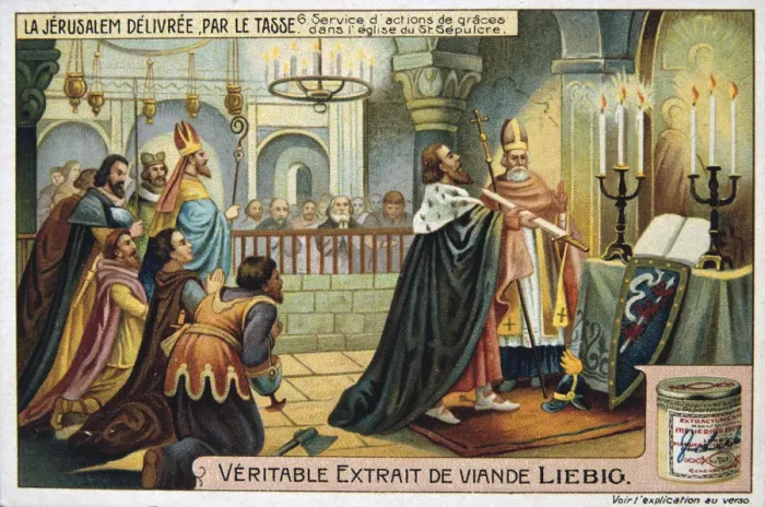 Framed Print : La Jerusalem deliveree par le Tasse, Thanksgiving service in the Church of the Holy Sepulchre Framed Print : La Jerusalem deliveree par le Tasse, Thanksgiving service in the Church of the Holy Sepulchre
