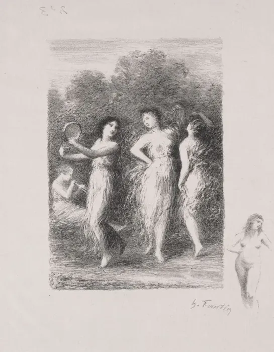 Framed Print : La jeune Malade. Creator: Henri Fantin-Latour (French, 1836-1904) Framed Print : La jeune Malade. Creator: Henri Fantin-Latour (French, 1836-1904)