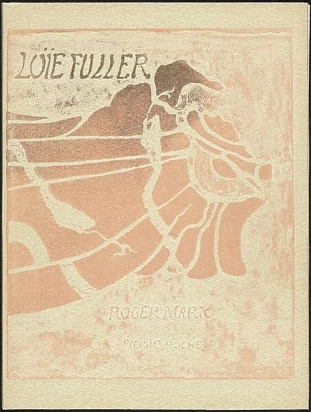La Loïe Fuller, 1904. Creators: Pierre Roche, Roger Marx