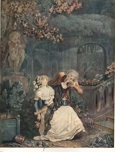La Main, 1788, (1916). Artist: Philibert Louis Debucourt