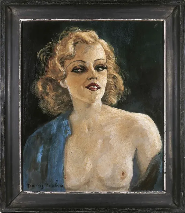 Framed Print : La main mysterieuse, ca 1939-1941. Creator: Picabia, Francis (1879-1953) Framed Print : La main mysterieuse, ca 1939-1941. Creator: Picabia, Francis (1879-1953)