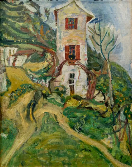 Framed Print : La Maison blanche (White House), c. 1918 Framed Print : La Maison blanche (White House), c. 1918