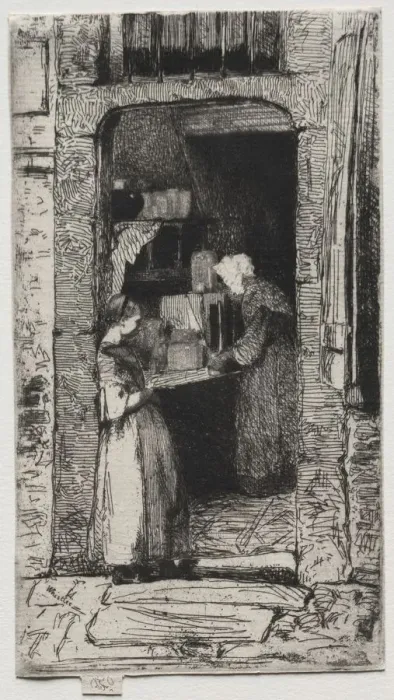 Framed Print : La Marchande de Moutards. Creator: James McNeill Whistler (American, 1834-1903) Framed Print : La Marchande de Moutards. Creator: James McNeill Whistler (American, 1834-1903)
