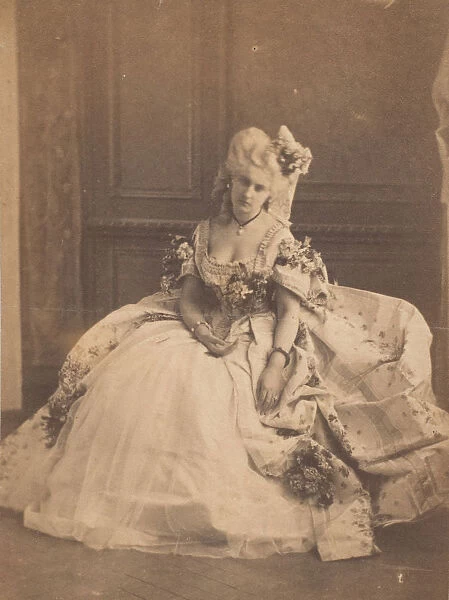 La Marquise Mathilde, 1861-66. Creator: Pierre-Louis Pierson