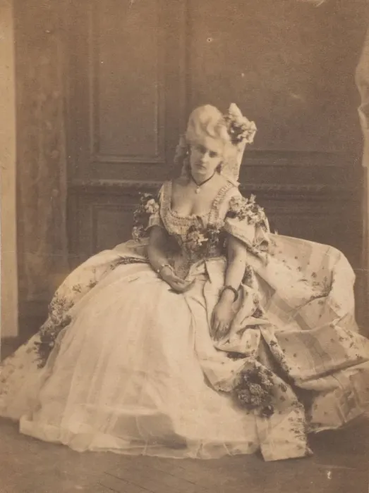 Framed Print : La Marquise Mathilde, 1861-66. Creator: Pierre-Louis Pierson Framed Print : La Marquise Mathilde, 1861-66. Creator: Pierre-Louis Pierson