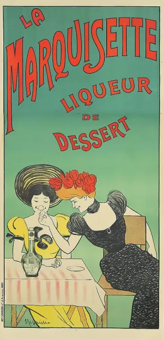 Framed Print : La Marquisette, 1901. Creator: Cappiello, Leonetto (1875-1942) Framed Print : La Marquisette, 1901. Creator: Cappiello, Leonetto (1875-1942)
