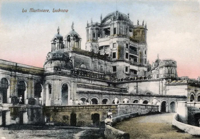 Framed Print : La Martiniere College, Lucknow, India, early 20th century Framed Print : La Martiniere College, Lucknow, India, early 20th century