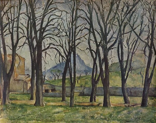La Montagne Sainte-Victoire, 1935. Artists: Paul Cezanne, George Newnes