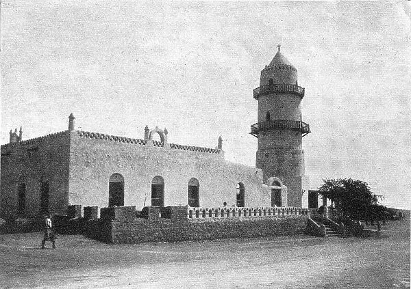 'La mosquee de Djibouti; Le Nord-Est Africain, 1914. Creator: Unknown