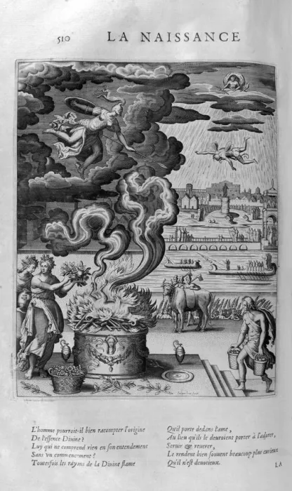 Framed Print : La Naissance, 1615. Artist: Leonard Gaultier Framed Print : La Naissance, 1615. Artist: Leonard Gaultier