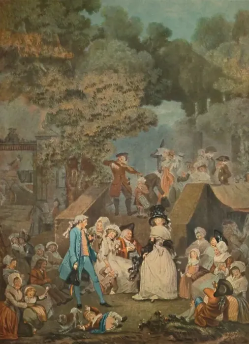 Framed Print : La Noce Au Chateau, (Wedding in the Chateau), 1789, (1913). Artist: Philibert Louis Debucourt Framed Print : La Noce Au Chateau, (Wedding in the Chateau), 1789, (1913). Artist: Philibert Louis Debucourt