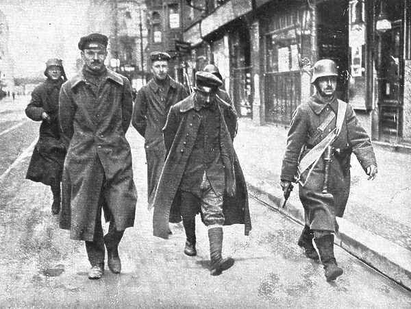 La Nouvelle Europe; la guerre civile a Berlin; du 5 au 11 janvier 1919 a Berlin; Sparta... 1919. Creator: Unknown