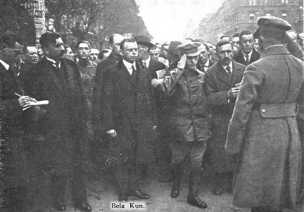 La Nouvelle Europe; Le regime communiste a Budapest; le gouvernement bolcheviste... 1919. Creator: Unknown