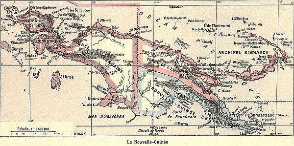 'La Nouvelle-Guinee; Les Terres Du Pacifique, 1914. Creator: Unknown