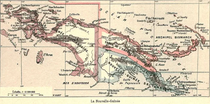 Framed Print : La Nouvelle-Guinee; Les Terres Du Pacifique, 1914. Creator: Unknown Framed Print : La Nouvelle-Guinee; Les Terres Du Pacifique, 1914. Creator: Unknown