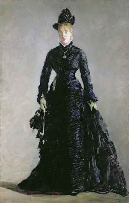 Framed Print : La Parisienne. Artist: Manet, Edouard (1832-1883) Framed Print : La Parisienne. Artist: Manet, Edouard (1832-1883)