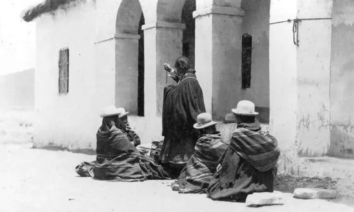 Framed Print : La Paz, Bolivia, c1900s Framed Print : La Paz, Bolivia, c1900s
