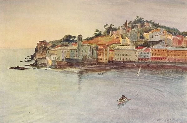 La Penisola, Sestri Levante, c1910, (1912). Artist: Walter Frederick Roofe Tyndale