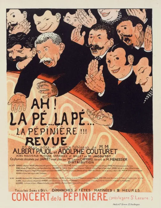 Framed Print : La Pepiniere Revue, ca 1896-1899. Creator: Vallotton, Felix Edouard (1865-1925) Framed Print : La Pepiniere Revue, ca 1896-1899. Creator: Vallotton, Felix Edouard (1865-1925)