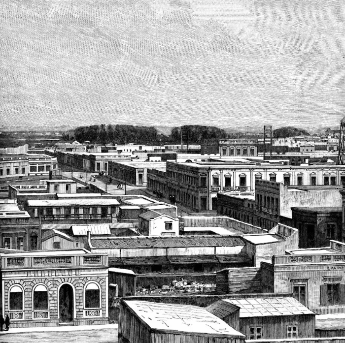 Framed Print : La Plata, Buenos Aires, Argentina, 1895 Framed Print : La Plata, Buenos Aires, Argentina, 1895