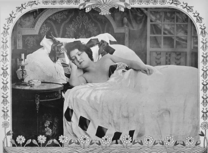 Framed Print : La Premier Songe, 1900 Framed Print : La Premier Songe, 1900