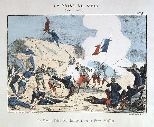 La Prise de Paris, 22 May 1871