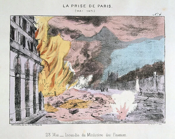 La Prise de Paris, 23 May 1871
