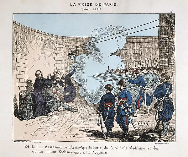 La Prise de Paris, 24 May 1871
