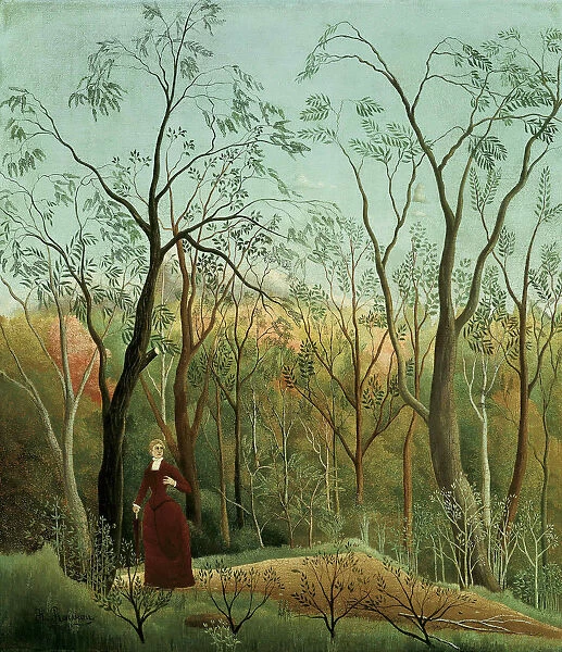 La Promenade dans la foret (The walk in the forest), c. 1886