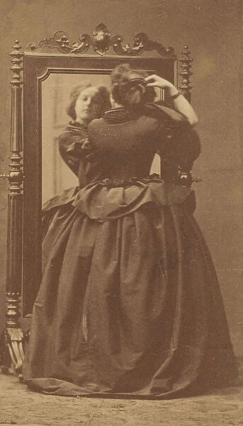 La Psyche, 1860s. Creator: Pierre-Louis Pierson
