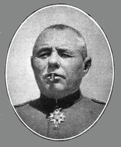 La Replique de Foch: La Deuxieme victoire de la Marne; le general Estienne, organisateur... 1918. Creator: Unknown