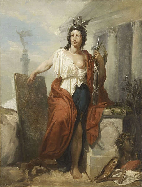 La Republique (Allegorical Figure of the French Republic), 1848