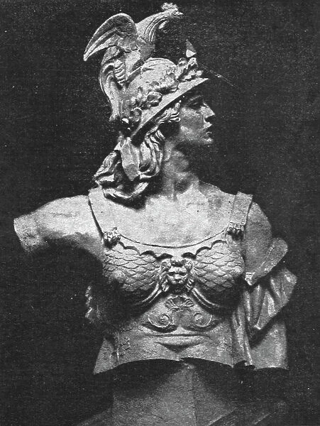 La Republique de la Victoire, buste par L. Drivier, 1916. Creator: Leon-Ernest Drivier
