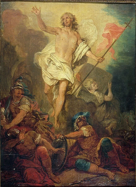 La résurrection du Christ, c1730. Creator: Nicolas Bertin